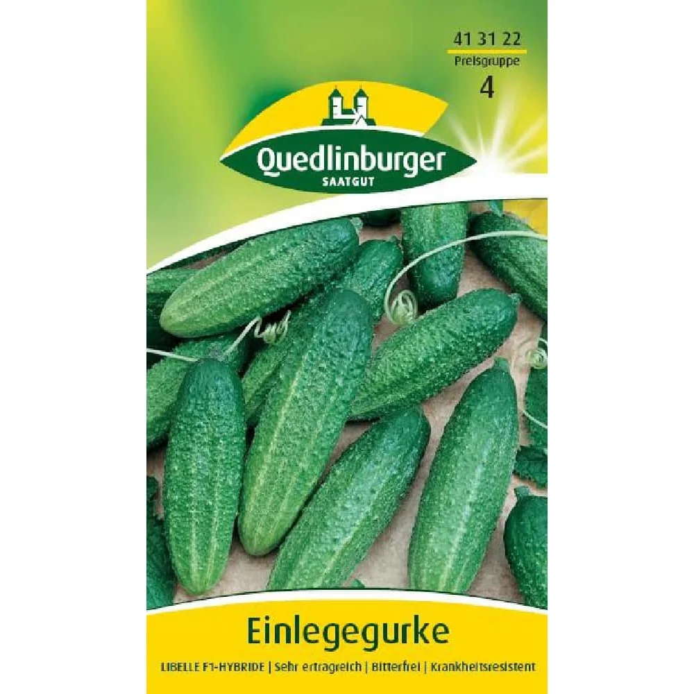 Einlegegurken Samen, Libelle F1