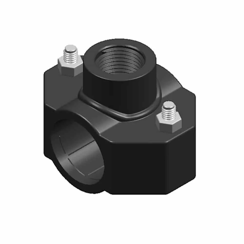 "Anbohrschelle, PP Anbohrschelle 32mm, für Wasserleitung image"