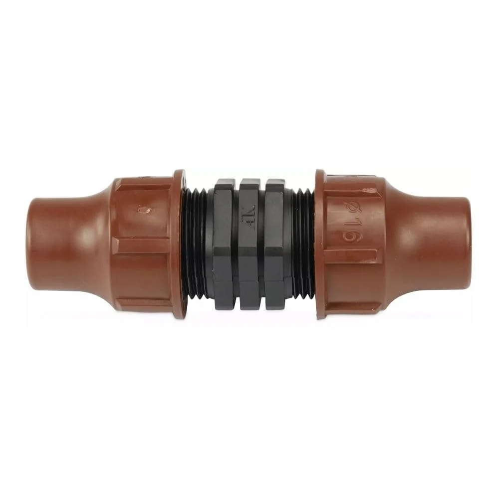 16mm Schlauchverbinder PE Rohrverbinder