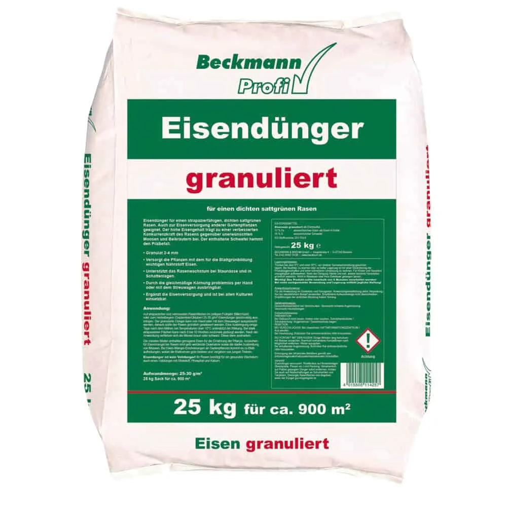 Eisendünger 25 kg granuliert