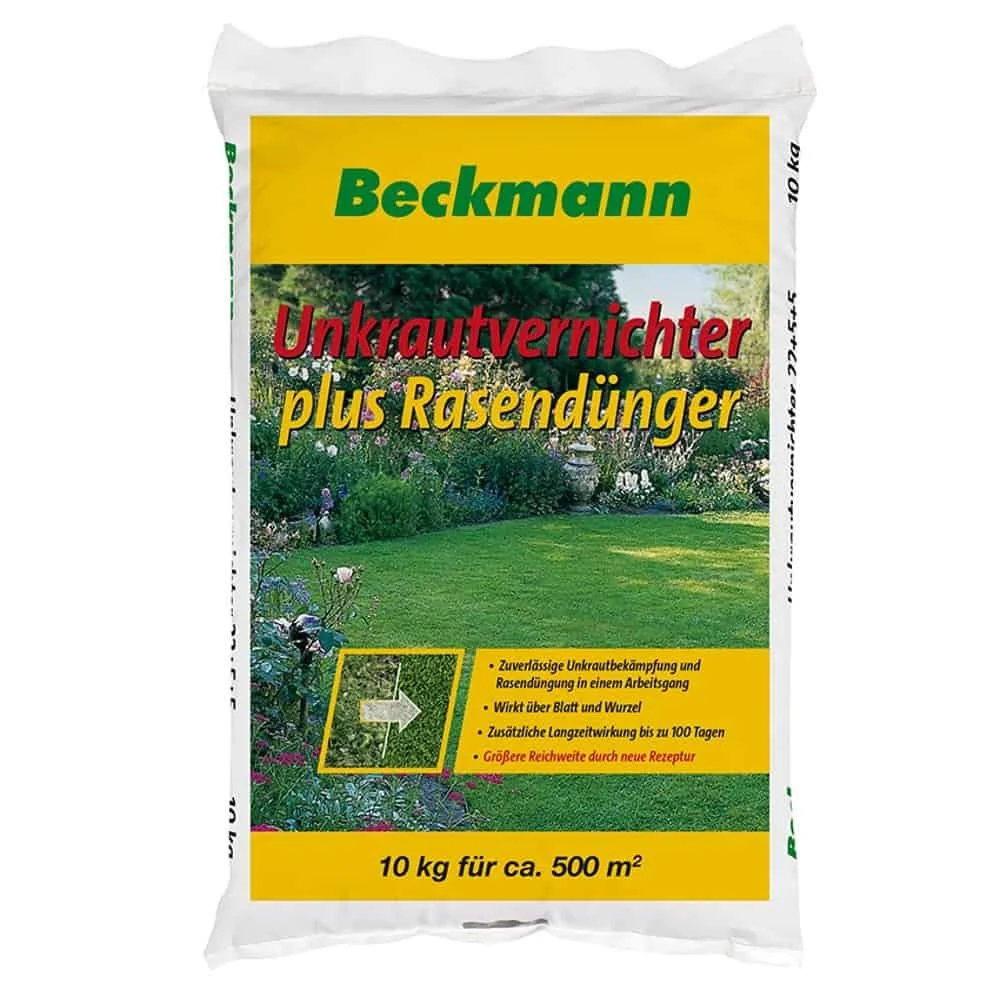 Rasendünger mit Unkrautvernichter 10 kg