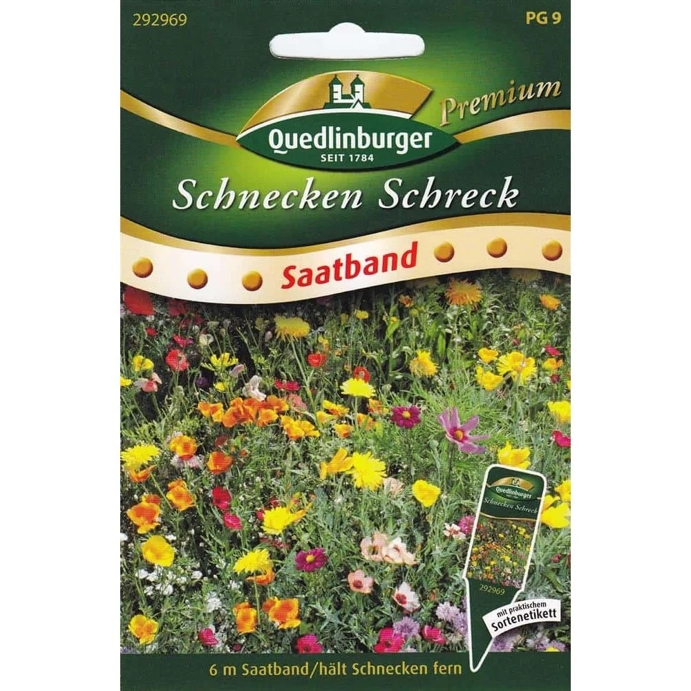 "Schnecken Schreck Saatband, -Shop, blühende Schneckenabwehr image"