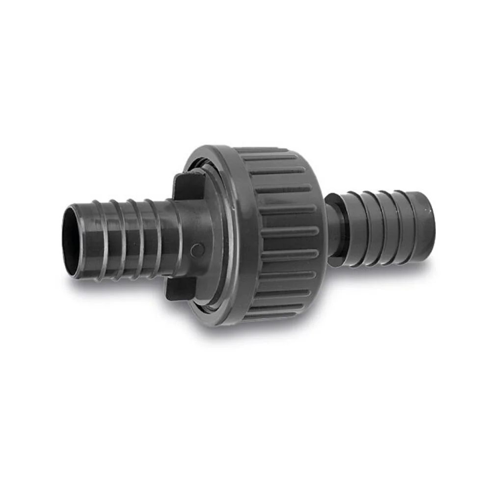 Rückschlagventil, PVC-U, 13mm, mit Tüllen, Gartenschlauch Ventil