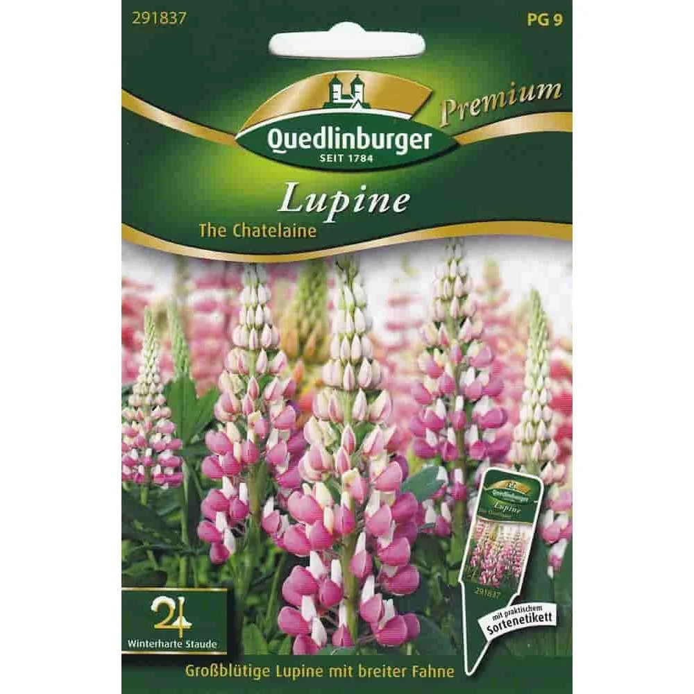 "Lupine, The Chatelaine image"