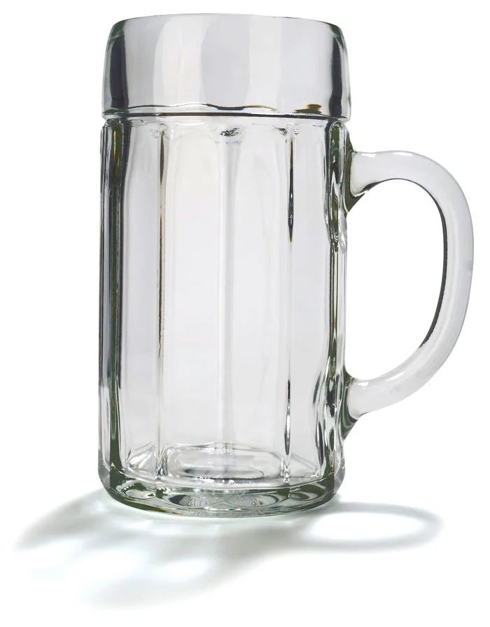 Eckenmaßkrug 1,0 l