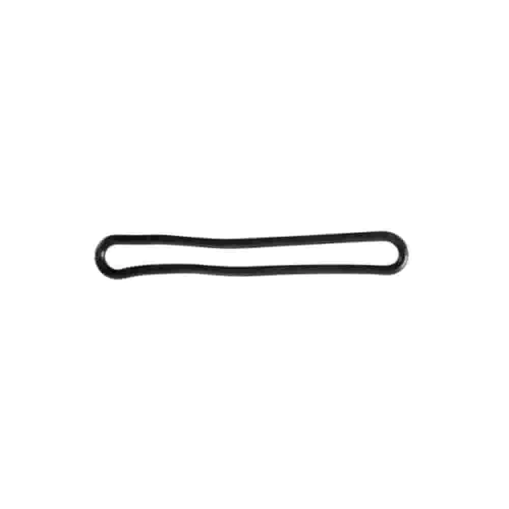 Spanngummi 25 cm ohne Haken, oval, EPDM