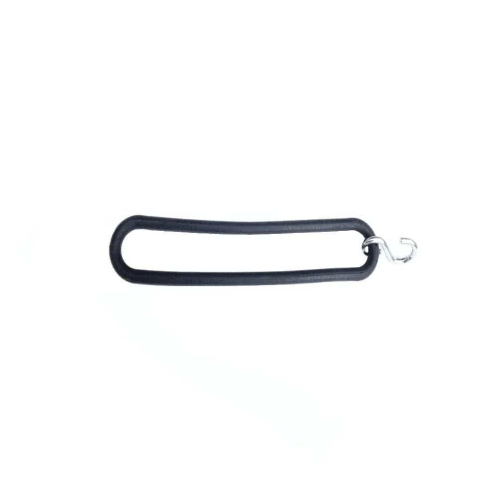 Spanngummi mit Haken, Planenspanner Gummi, 20cm, oval, UV-beständig