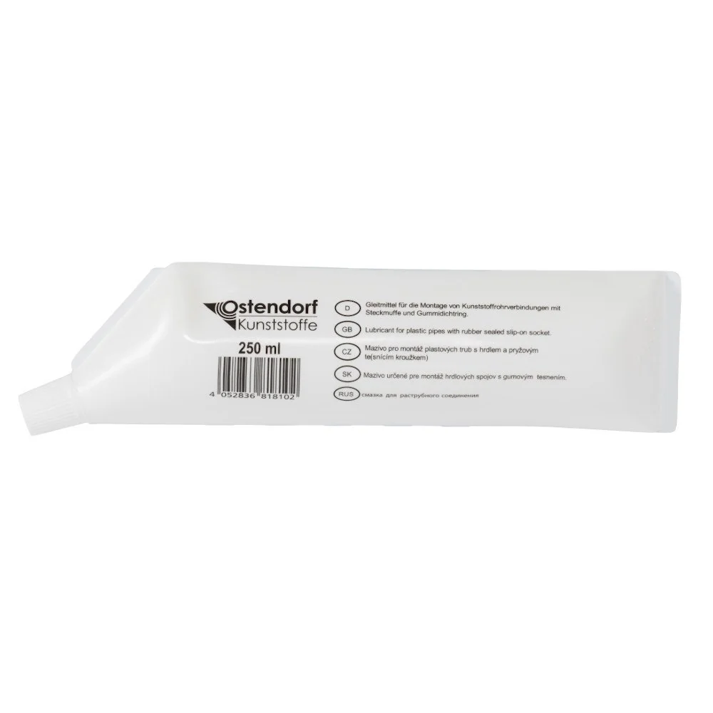 KG Rohr Gleitmittel, 250 ml, Montagehilfe