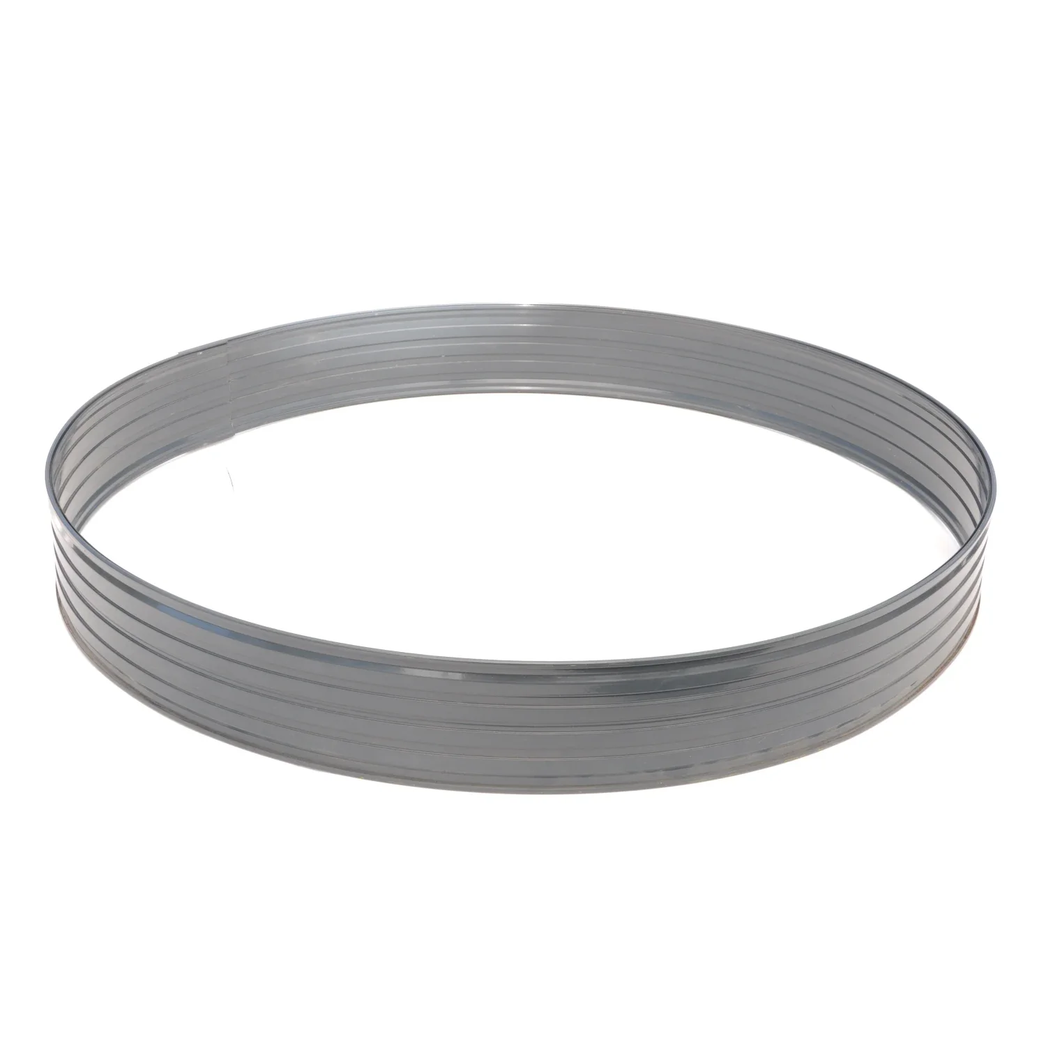 Baumring aus Alu Höhe 140 mm Durchmesser 0.6 m | Baumumrandung | Pflanzringe | Beeteinfassung | Rasenkante
