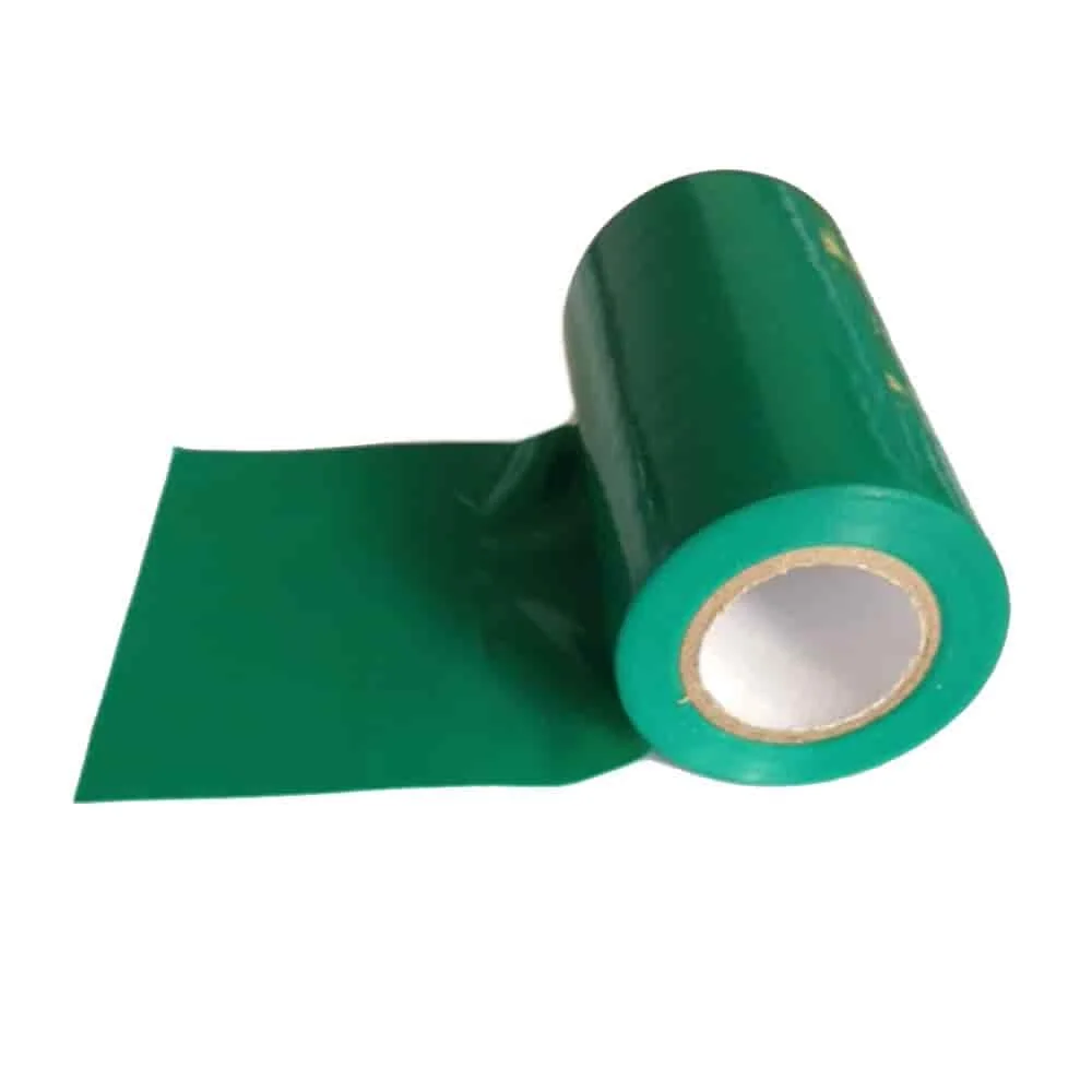 Grünes Siloklebeband 0,1 x 10 m