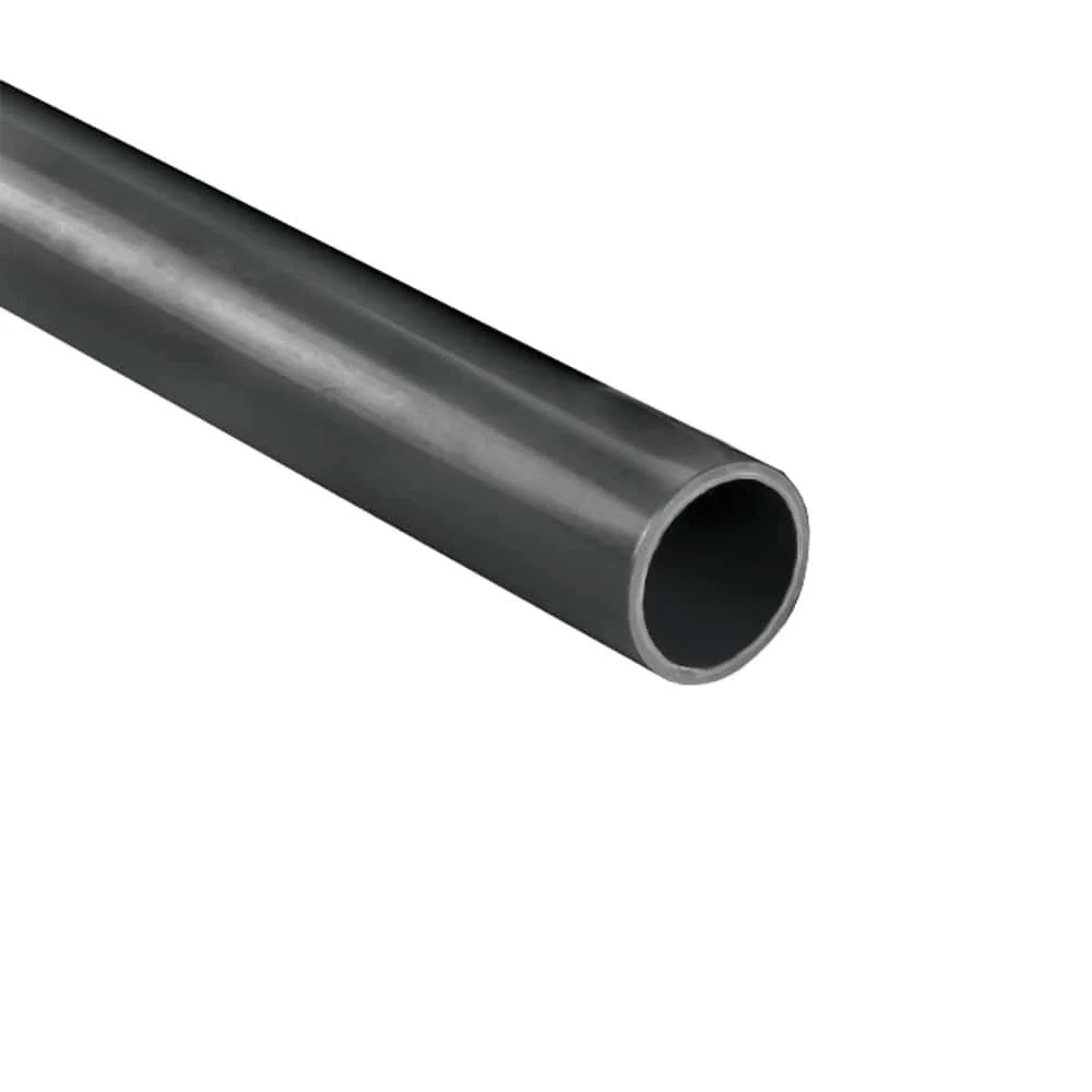 "PVC Druckrohr 50mm, PVC Rohr 1m, Druckleitung PN16, 16bar image"