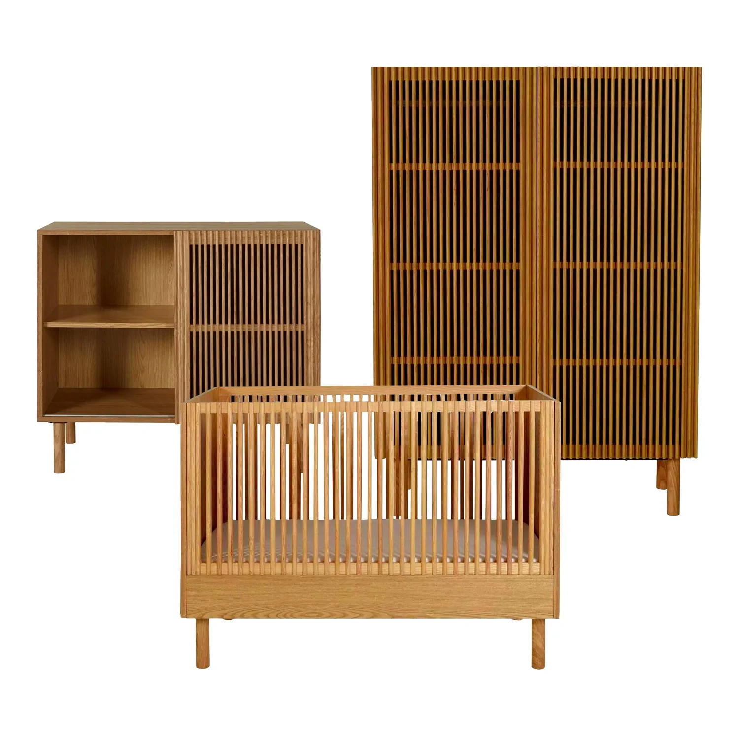 Quax Babyzimmer Set Hai No Ki natur