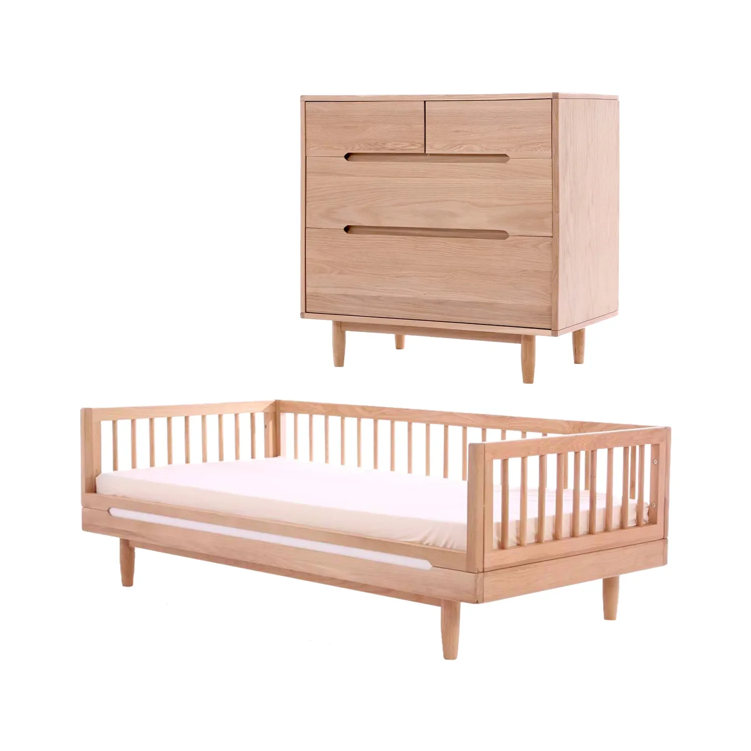 Nobodinoz Babyzimmer Set Junior Pure