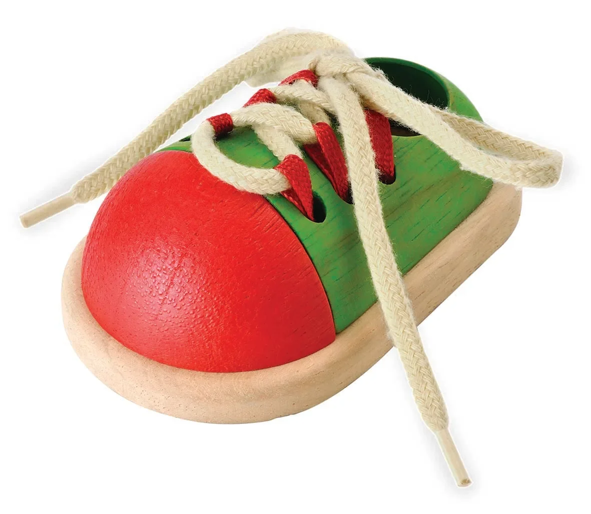 Plan Toys - Lernschuh, Holz