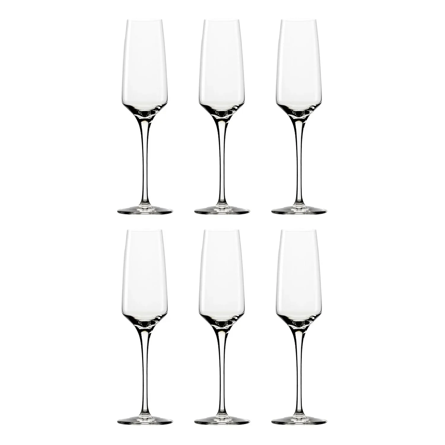 "Champagnergläser, Sektgläser - Experience, 6er-Set, 190ml image"
