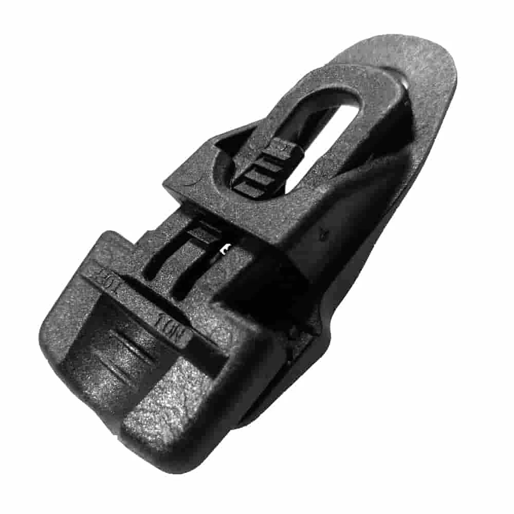 Planen Clips, 10x Befestigungsclips, schwarz, wiederverwendbar