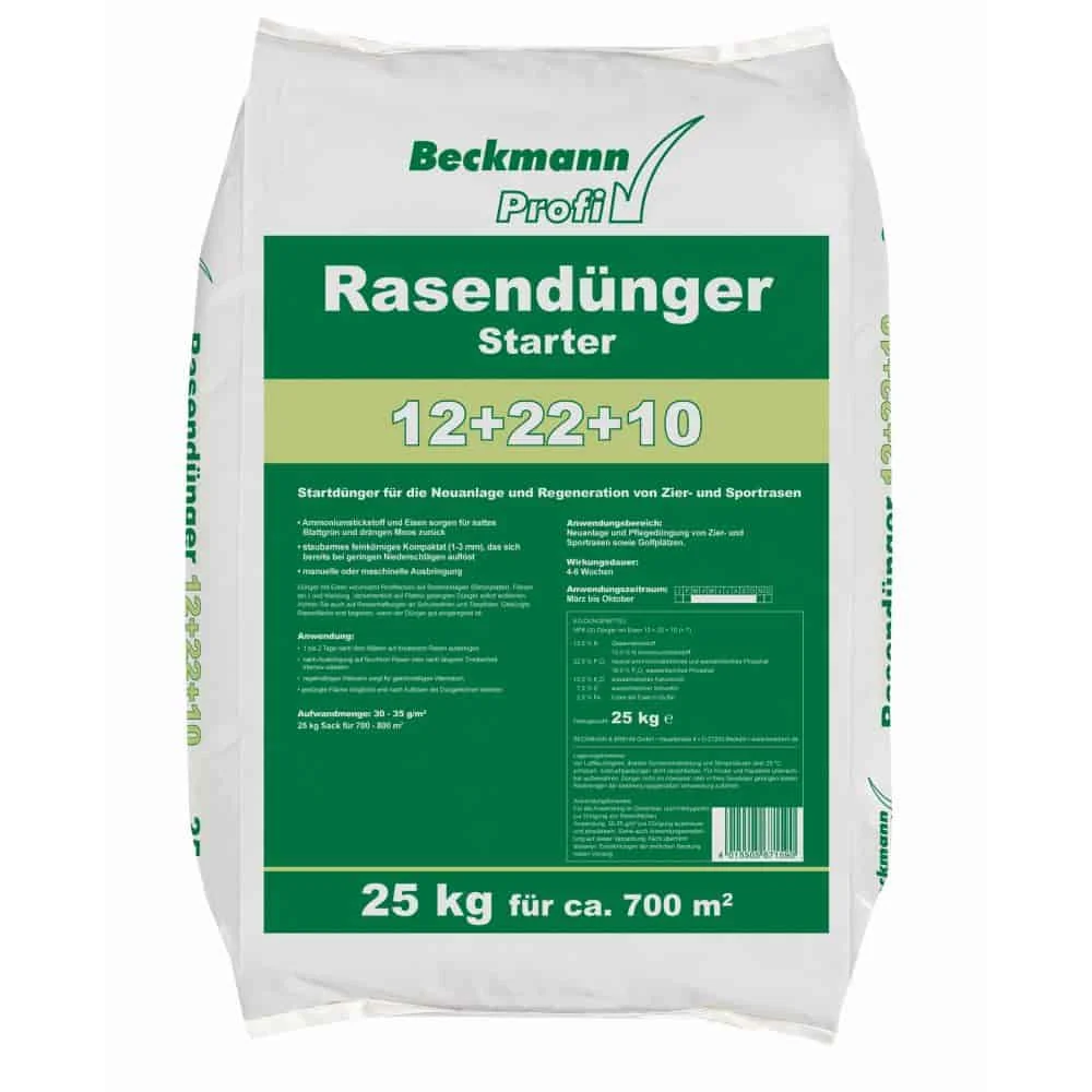 Rasendünger Starter 25kg