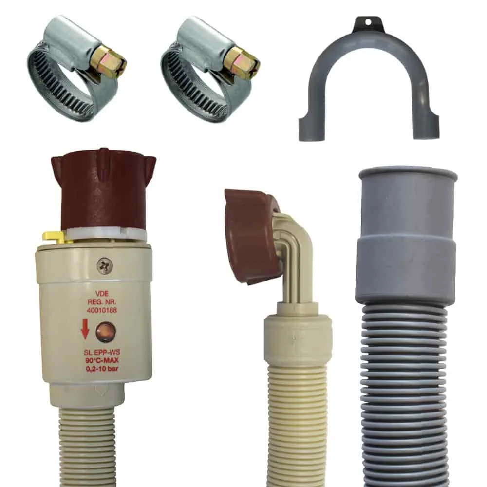 "Aquastop Schlauch 1.5m, Schlauch Anschluss Set, Waschmaschine & Spülmaschine image"