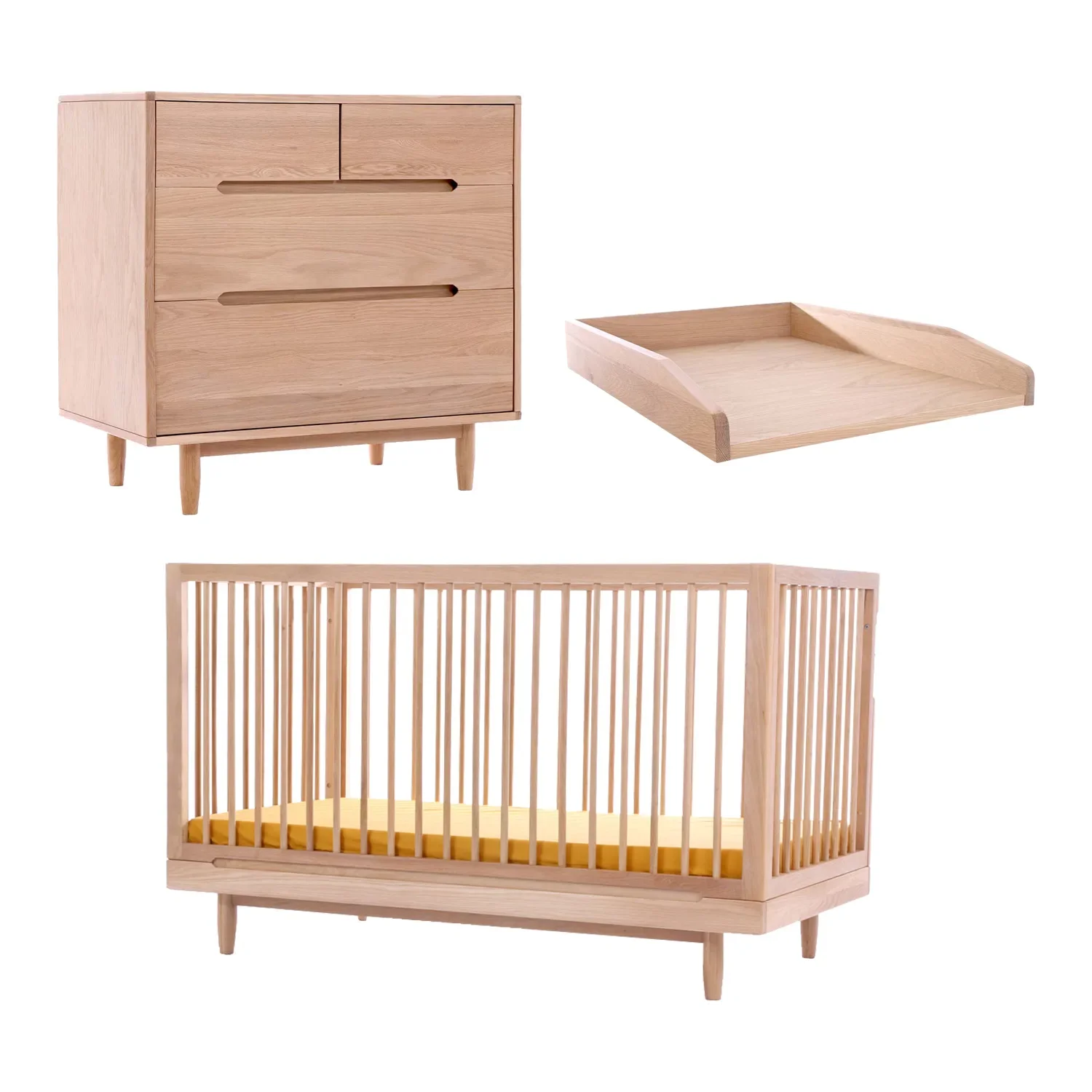 Nobodinoz Babyzimmer Set - Pure