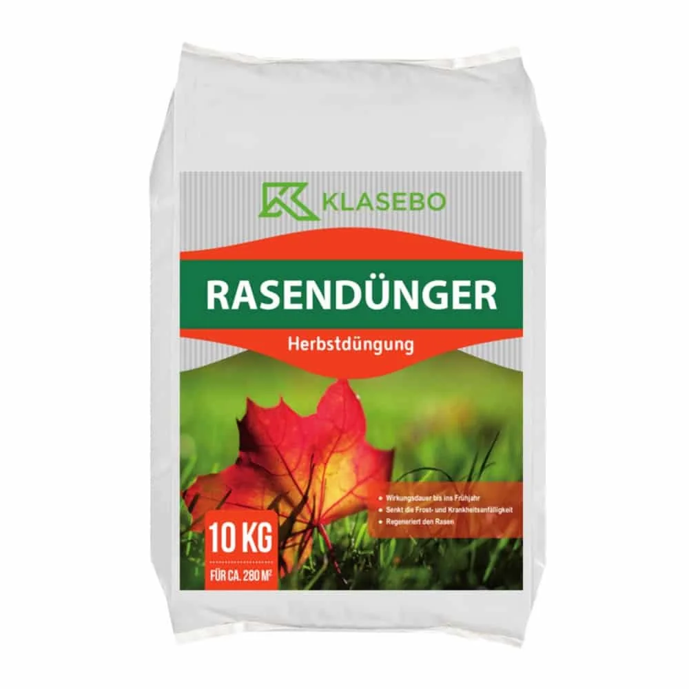 "Herbstrasendünger 10kg, Rasendünger, Herbstdünger Rasen image"