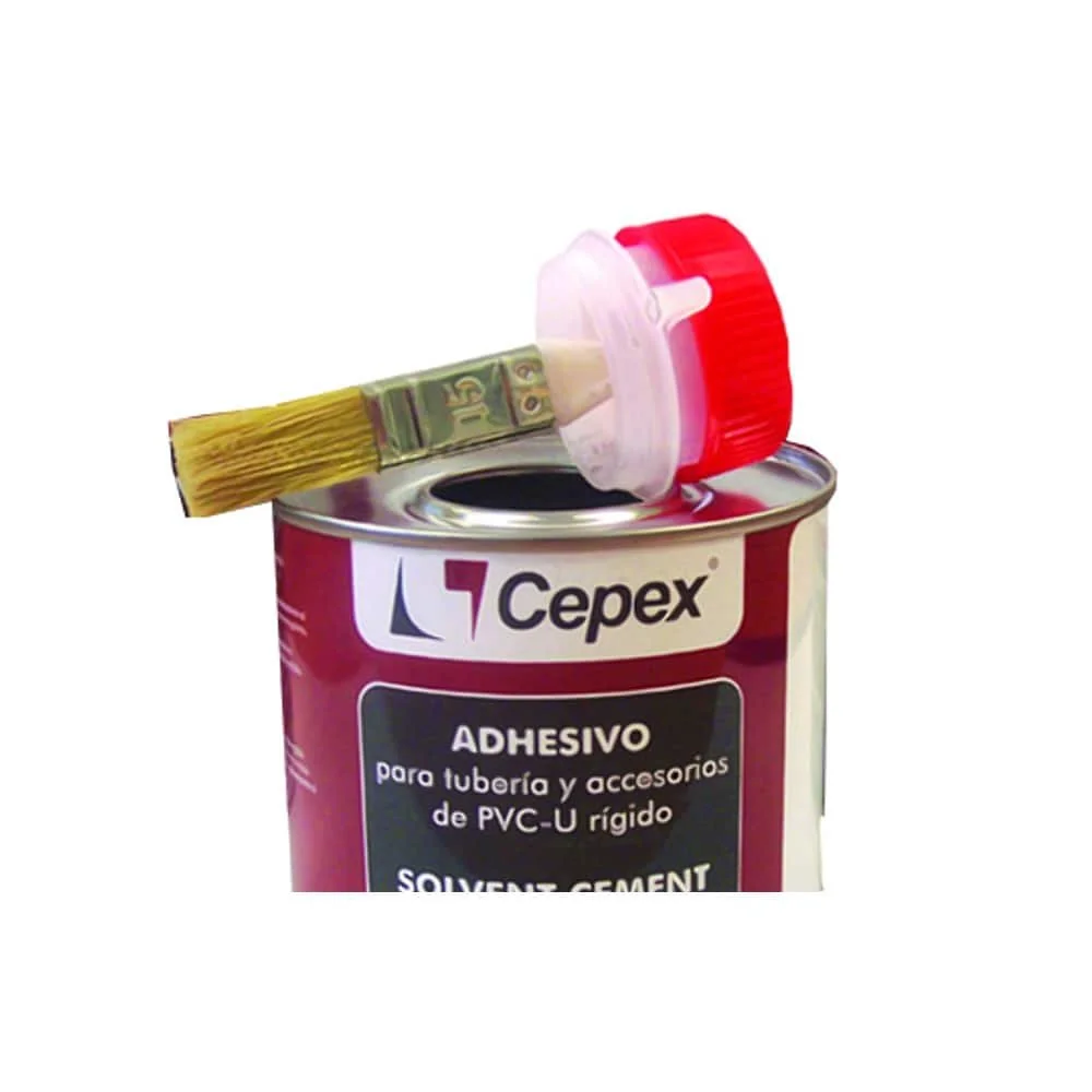 PVC Kleber 250 ml mit Pinsel