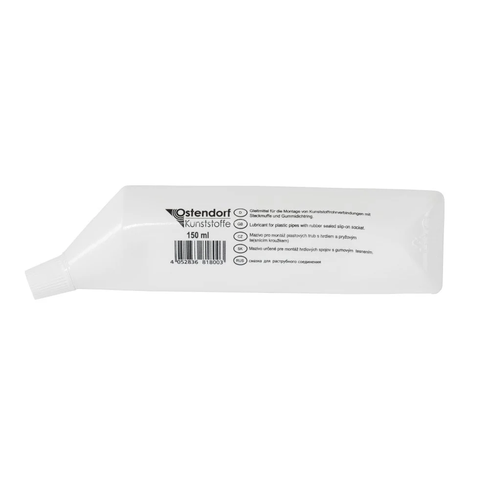 "KG Rohr Gleitmittel 150 ml, Kunststoffrohr, Abwasserrohr image"