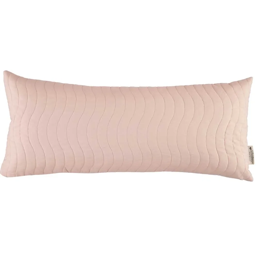 Nobodinoz Kissen rechteckig Monte Carlo blass rosa