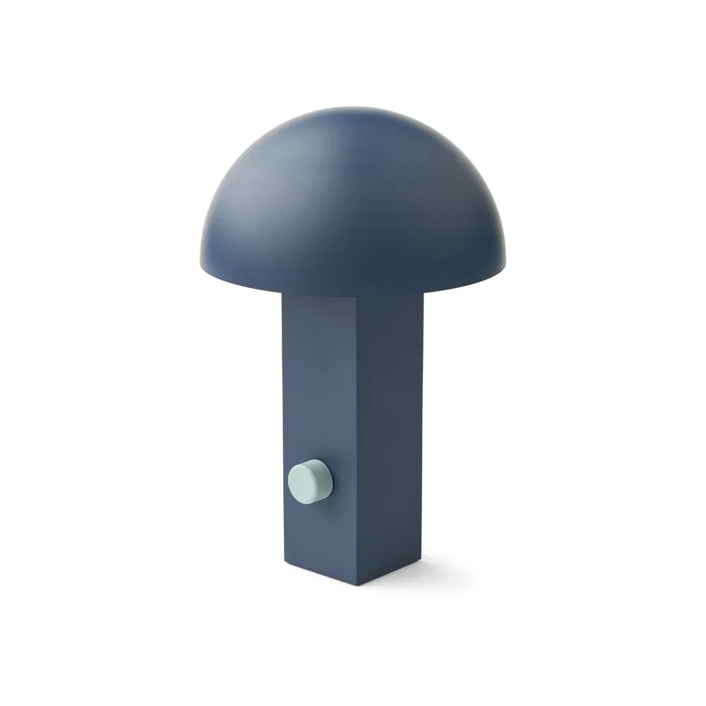 "Liewood Kinderlampe, Tragbare Lampe, Kinderleuchte - Hyppolite, Farbe: Indigoblau image"