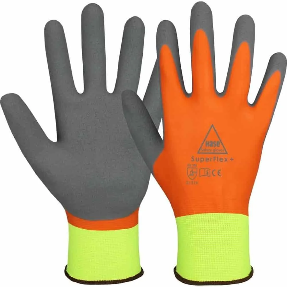 Montagehandschuhe, Arbeitshandschuhe, Superflex+, Gr. 11