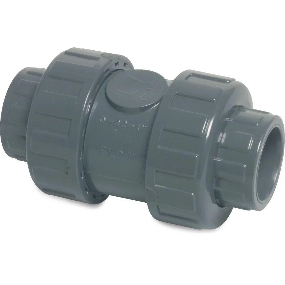 "Rückschlagventil 50mm, PVC Rückschlagventil, DN40, Kunststoff Rückschlagventil image"