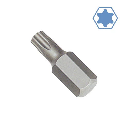 Innensechskant Bit T30, 10mm Hex, S2 Stahl, Schrauberbit