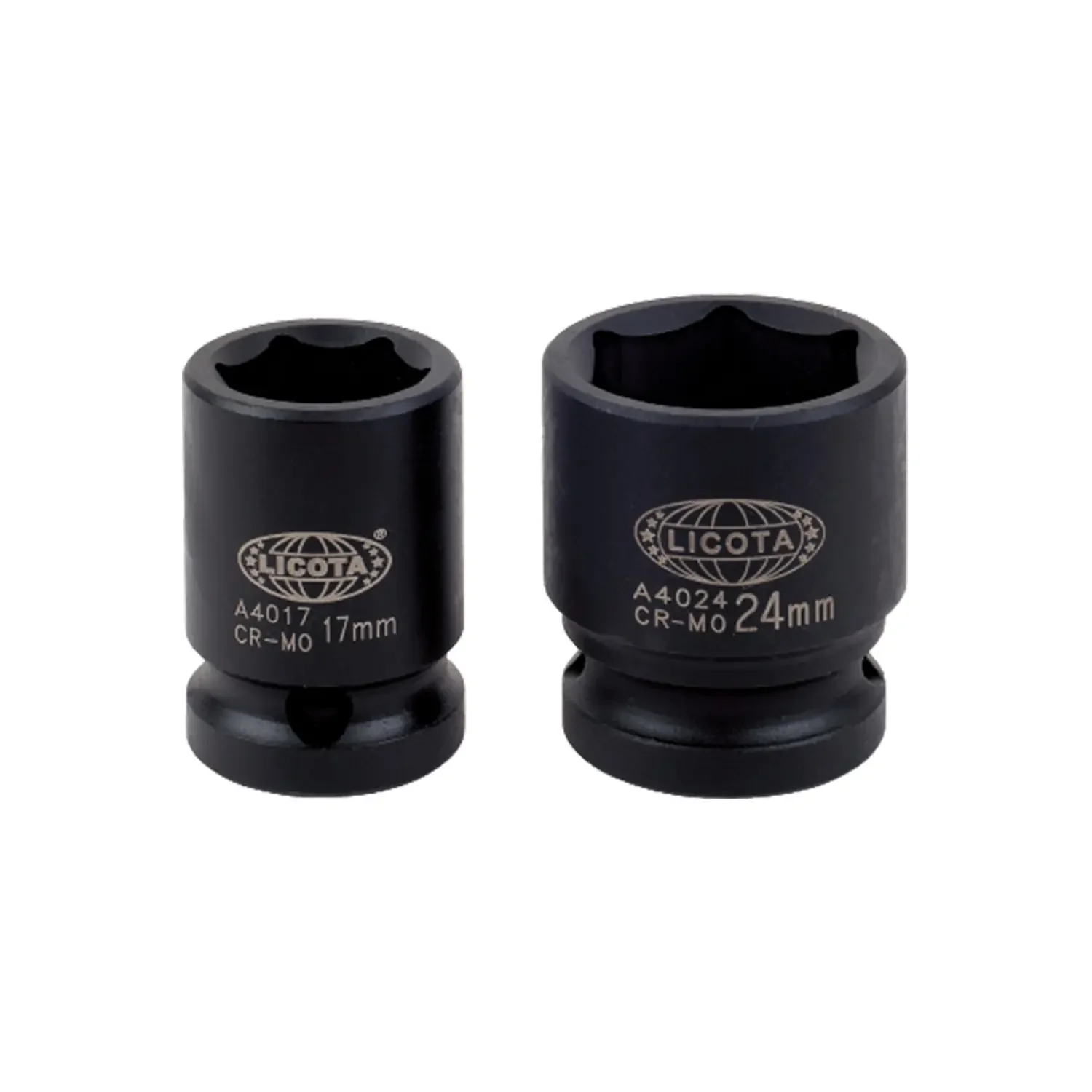 "Schlagschraubernuss, 1/2 Zoll, 15mm, Cr-Mo, 6-kant, Stecknuss image"