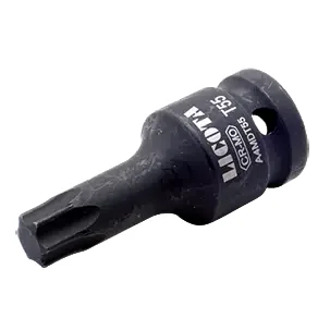 "Innensechskant Nuss, 1/2 Zoll Innensechskant T10, Schlagschrauber Nuss, Werkstatt Werkzeug image"
