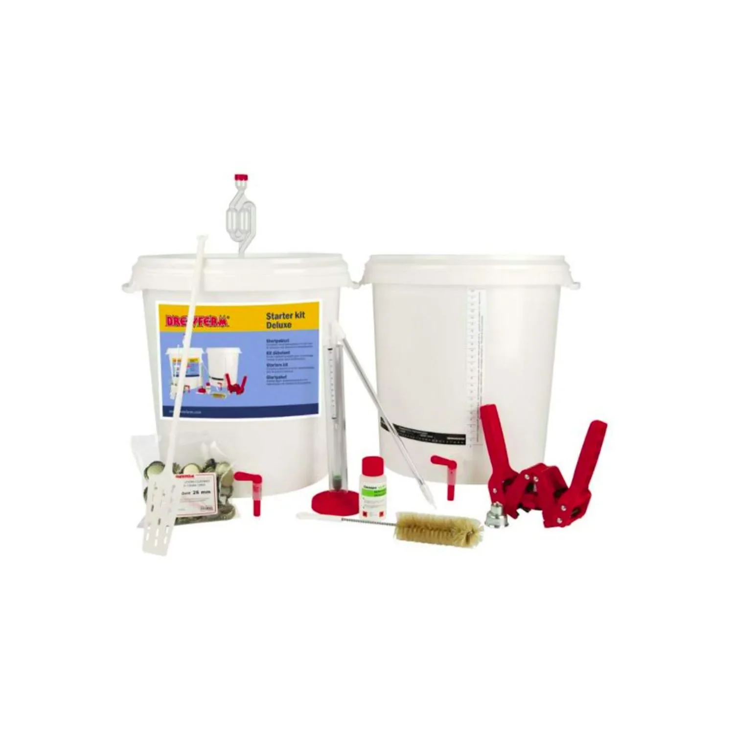 "Bierbrauset - Brewferm Startpaket Deluxe image"