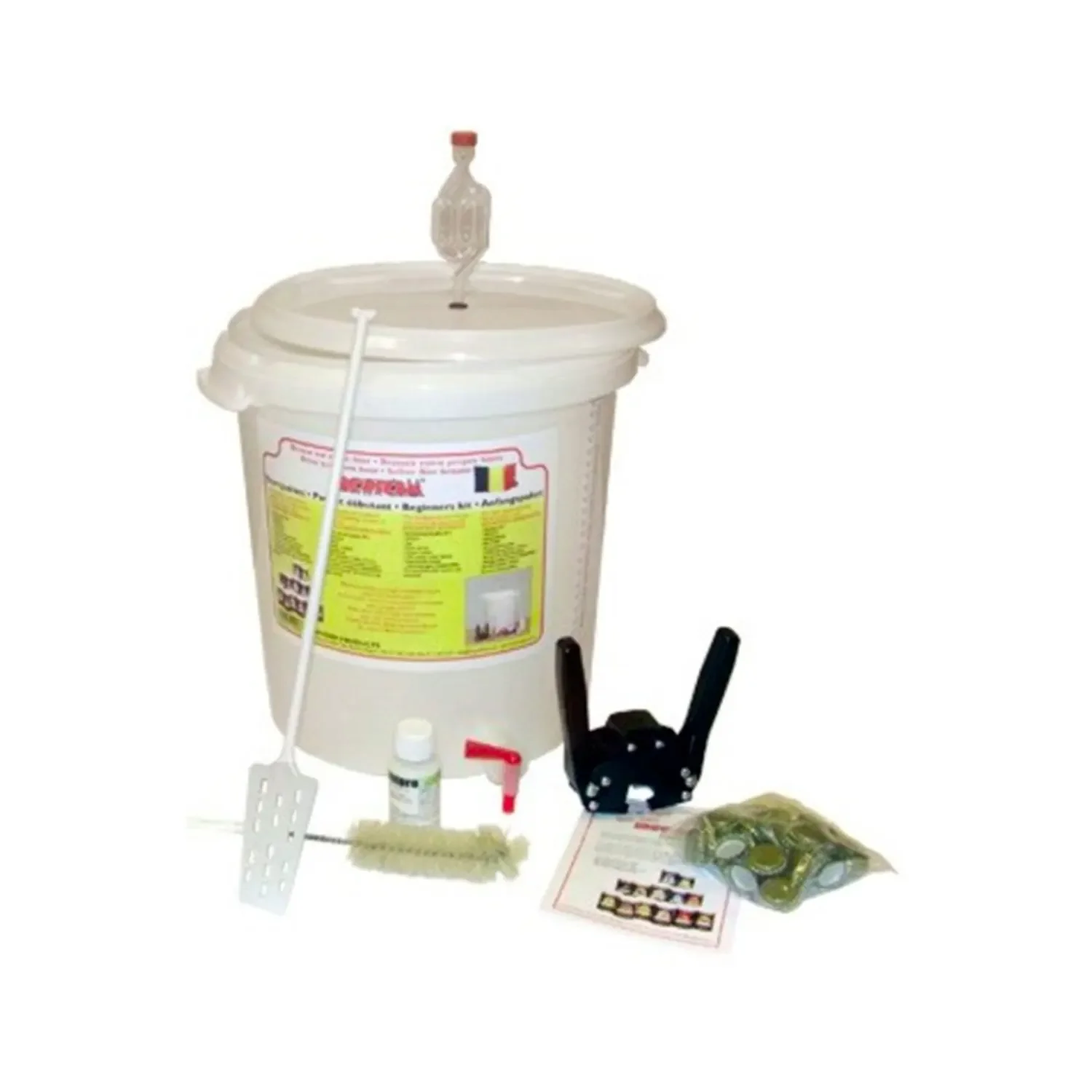BREWFERM Bierbrauset - Startpaket Komplett, Ihr Tor zur Welt des selbstgebrauten Bieres!