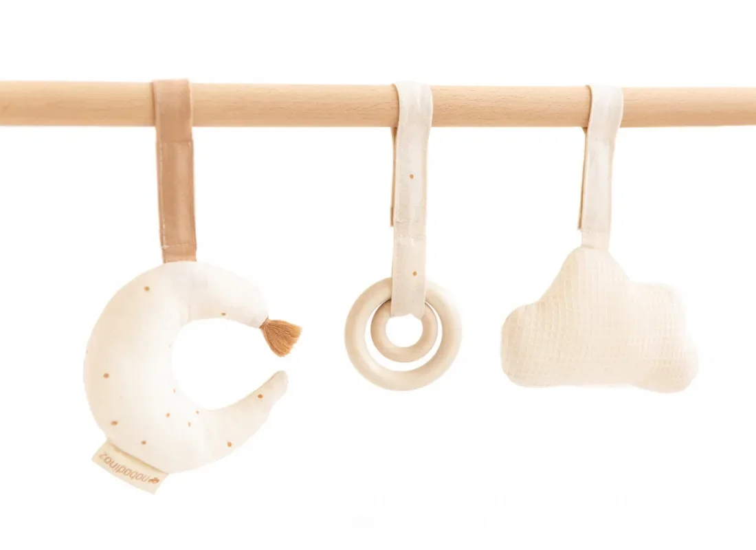 Nobodinoz Spielzeug für Babygym Himmel