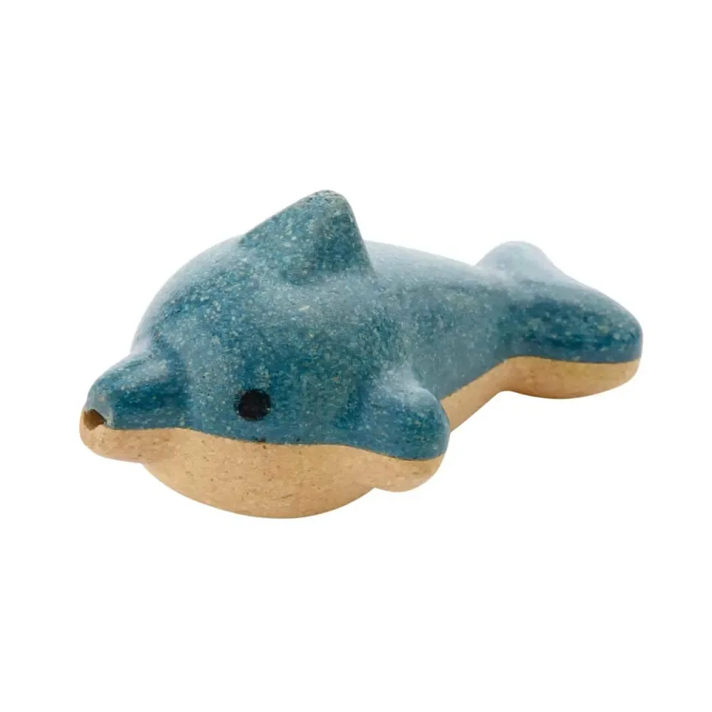 Plan Toys Flöte Holz Delfin