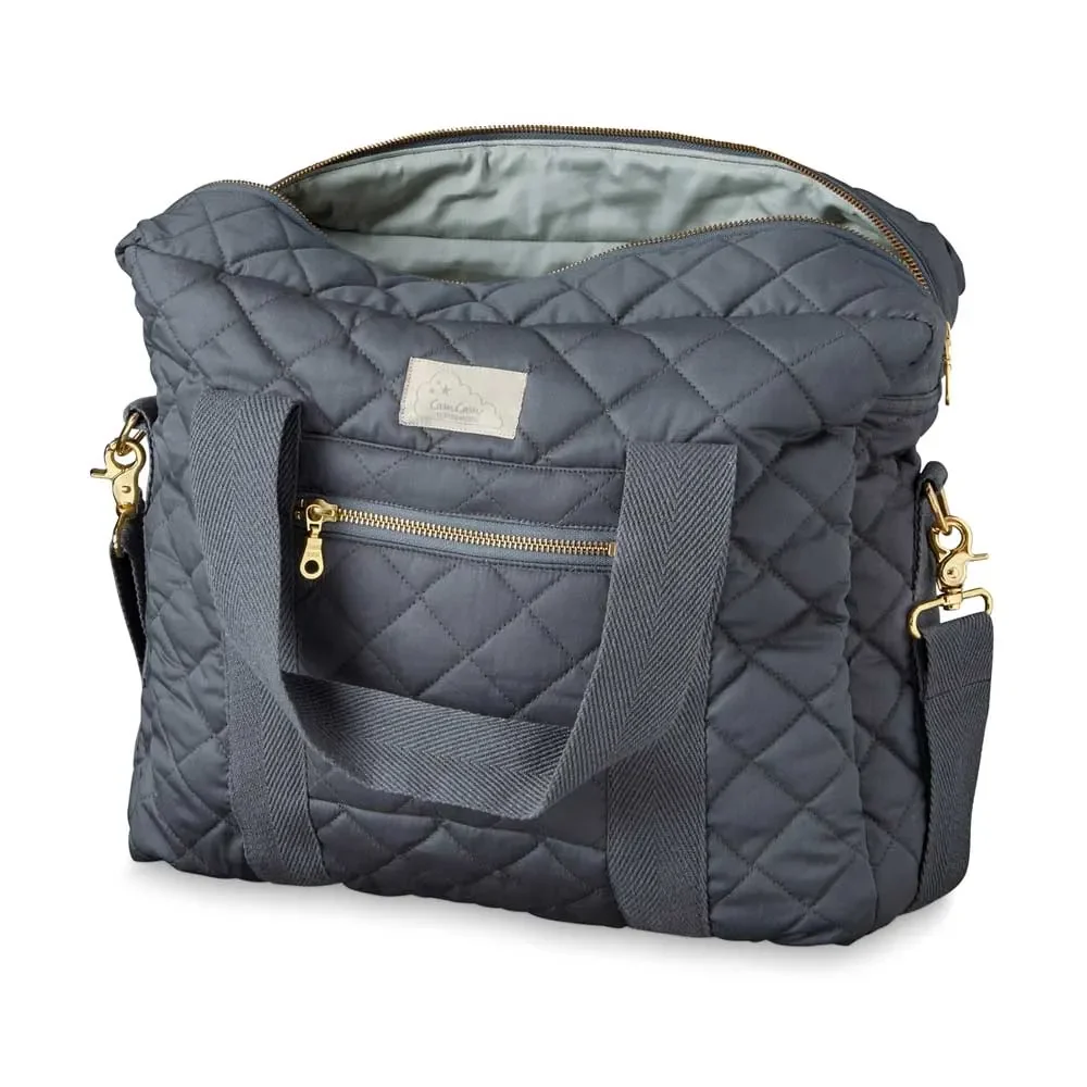 Cam Cam Wickeltasche dunkelgrau