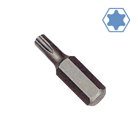 Innensechskant Bit T45, 8mm Hex Bit, S2 Stahl, Profi Schrauberbit