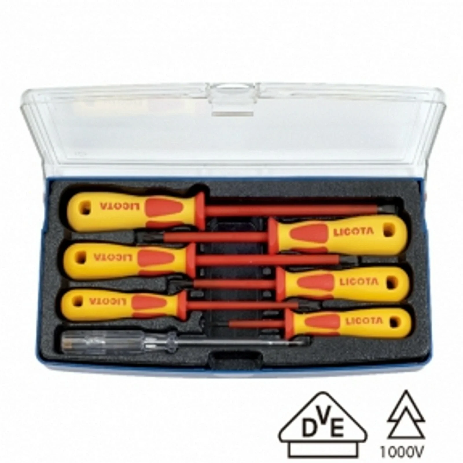 VDE-Schraubendreher-Set 1000 V