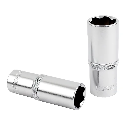 Stecknuss 1/2 Zoll, 15mm, Superlock Nuss, lange Stecknuss