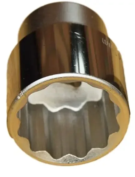 12-Kant-Nuss aus Chrom-Vanadium-Stahl