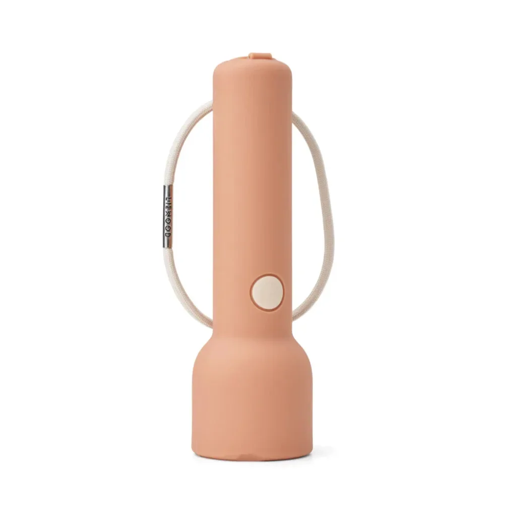 Liewood Taschenlampe - Gry, Silikon, Farbe: Tuscany Rose/Apple Blossom Mix