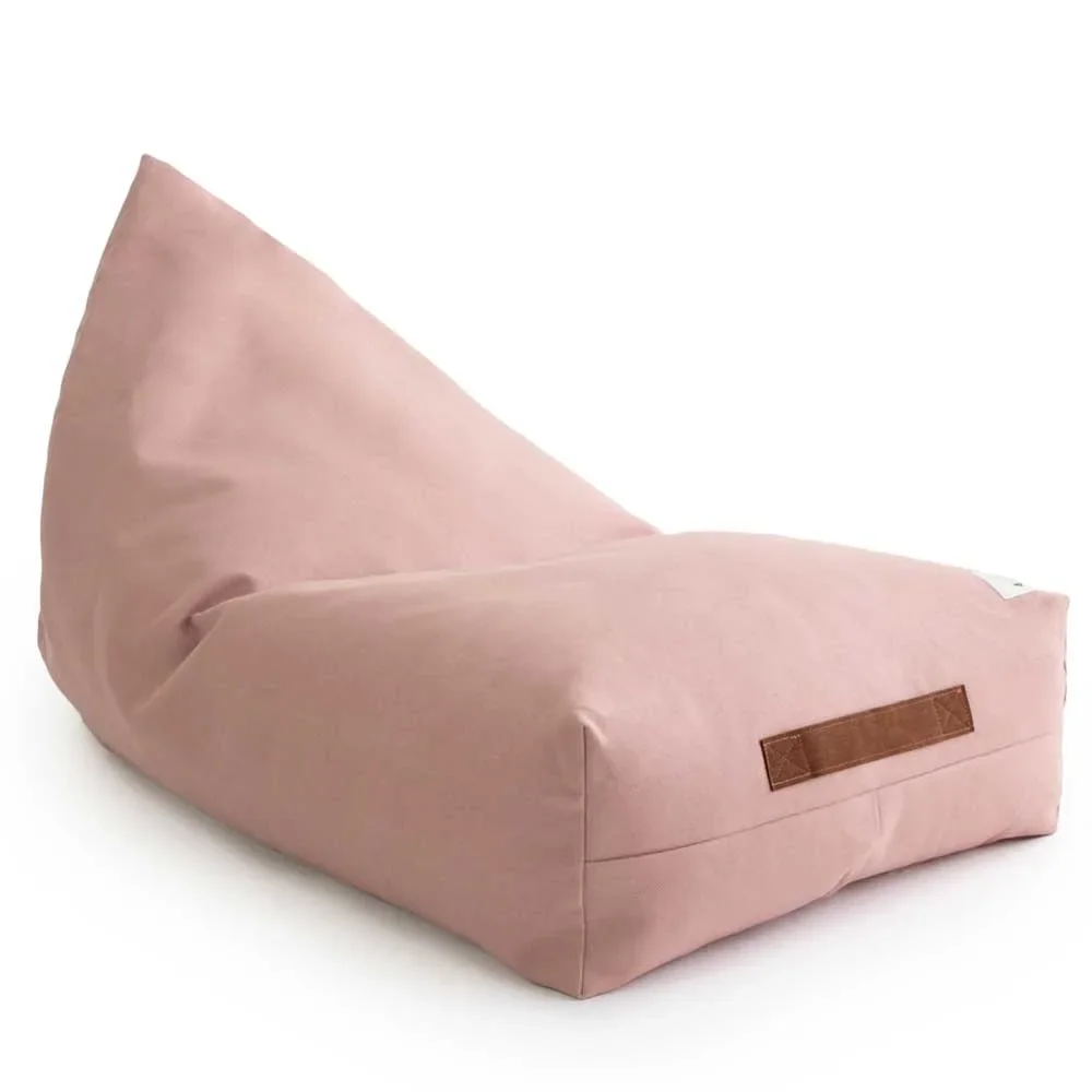 Nobodinoz Sitzsack Sitzkissen Oasis blass rosa