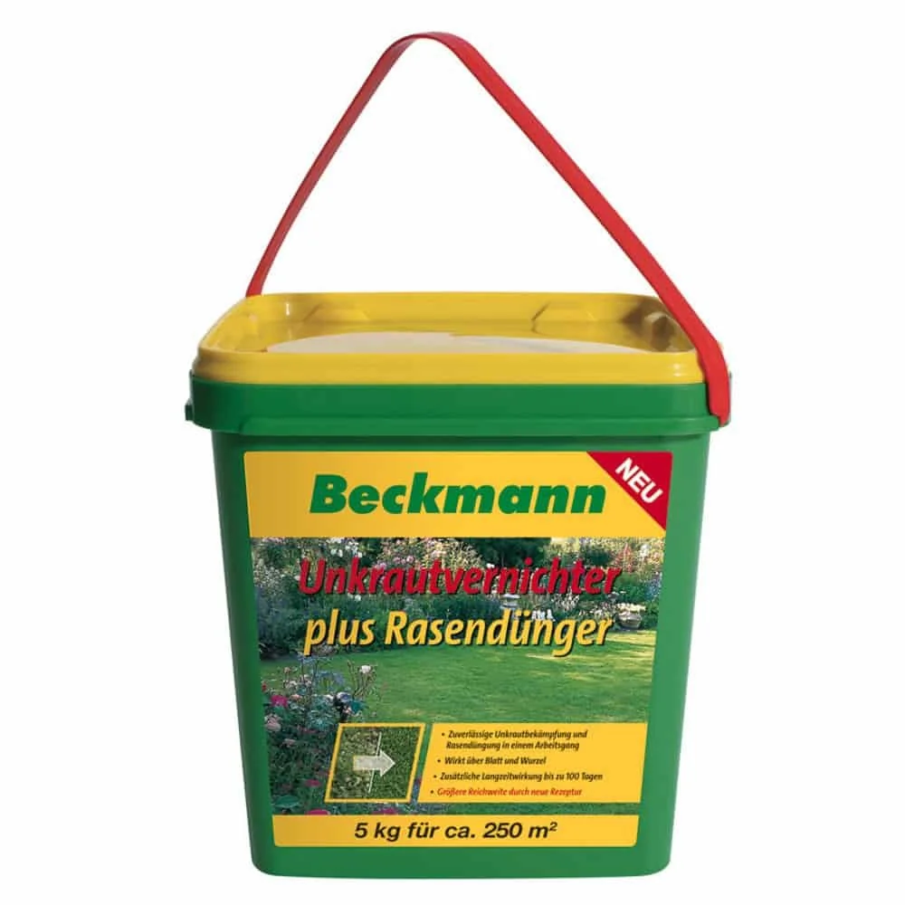5 kg Rasendünger mit Unkrautvernichter