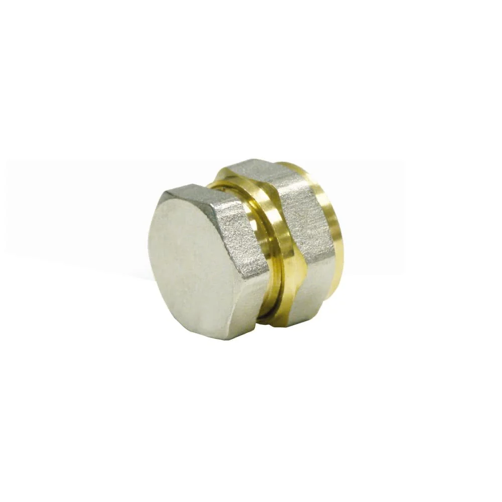 "Schraubfitting Stopfen 16mm, Verbundrohr Fitting, DVGW Zertifiziert image"