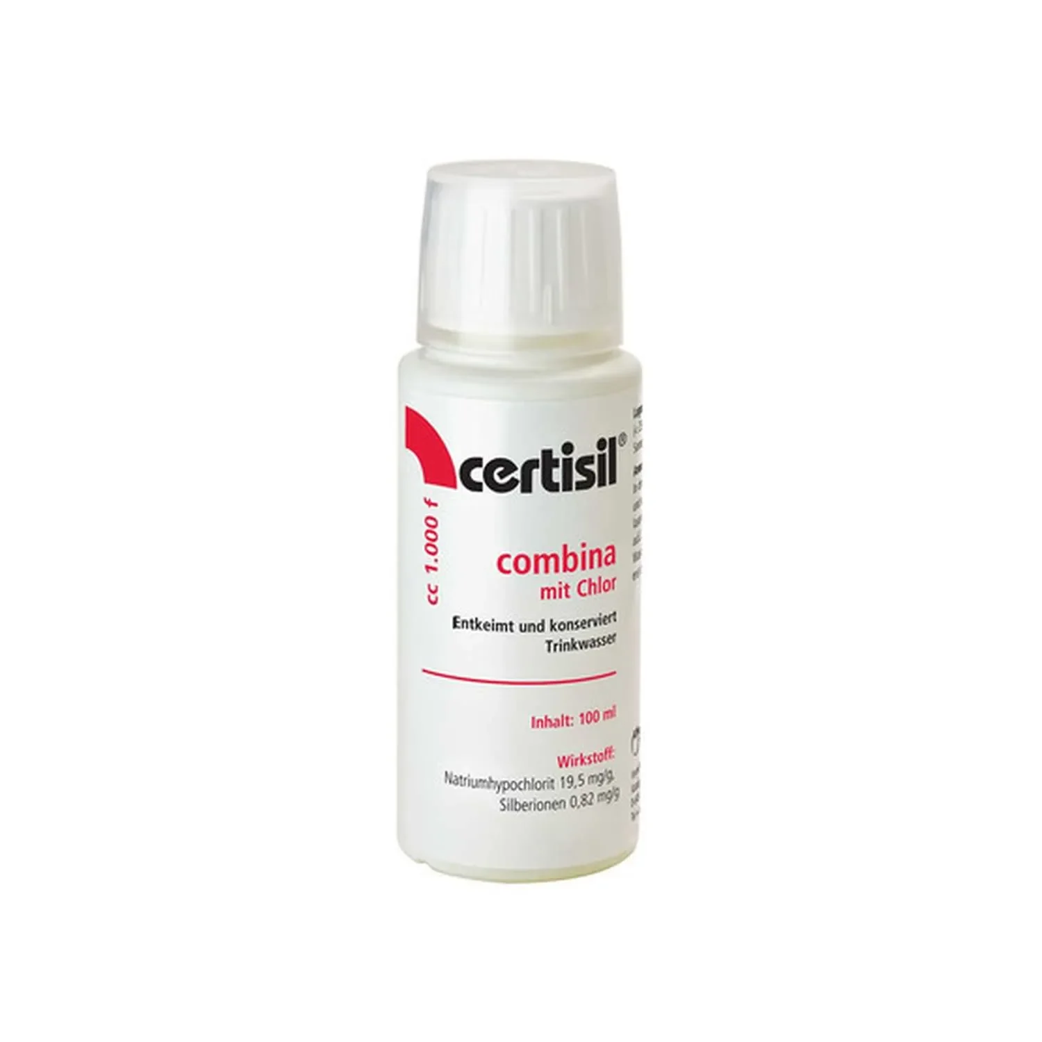 KATADYN Certisil combina CC 1.000 F - 100ml flüssig mit Chor
