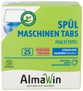 ALMAWIN Spülmaschinen Tabs 25 Stück extra stark & extra glänzend