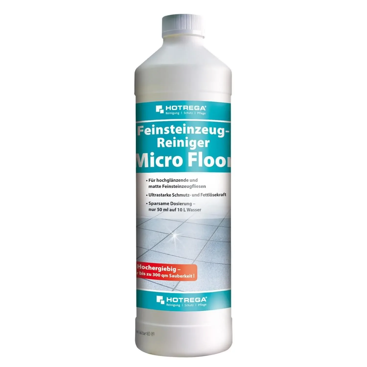"HOTREGA Feinsteinzeugreiniger 1 Liter Microfloor image"