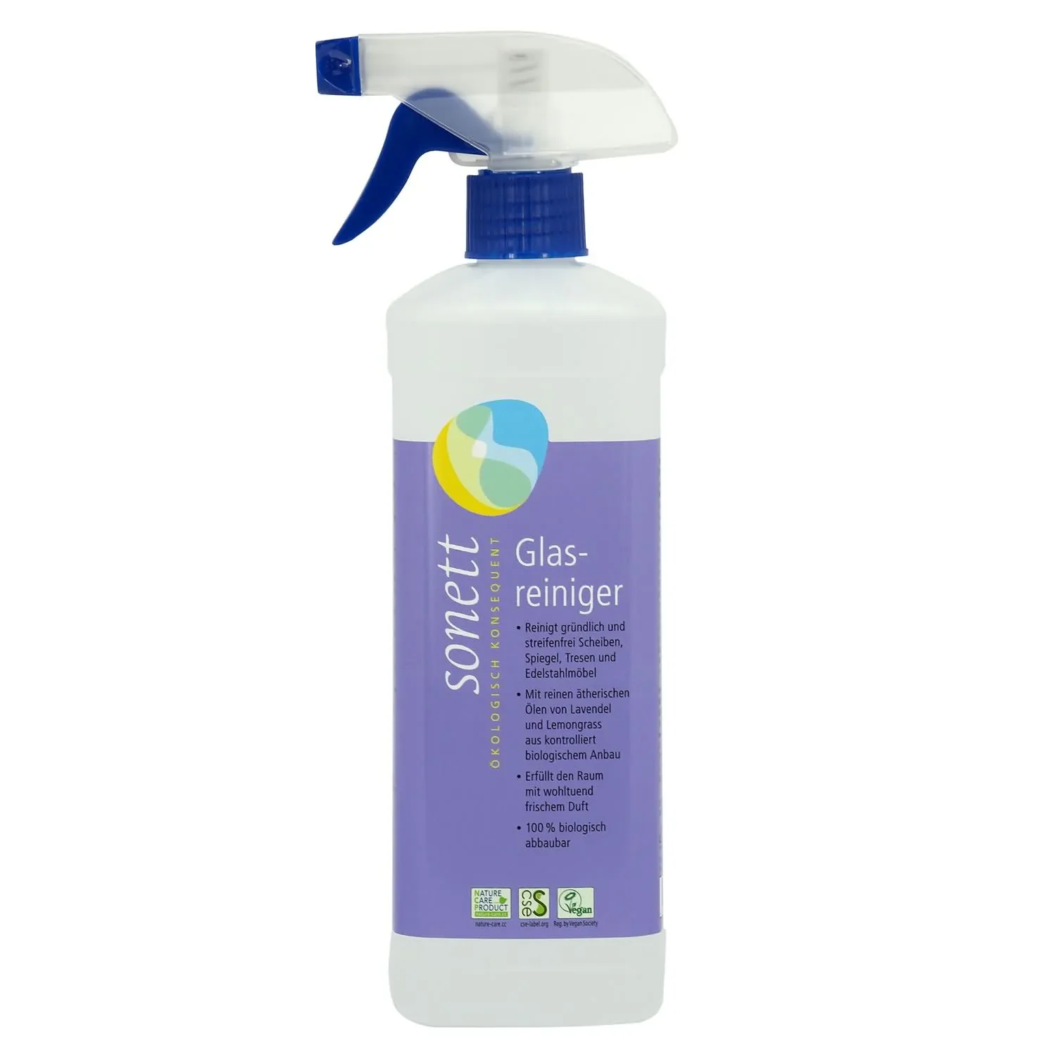 SONETT Glasreiniger 500 ml Sprühflasche